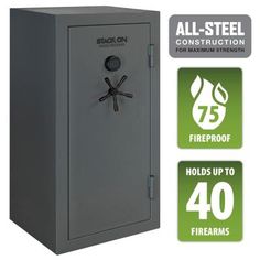 an all steel fire and water safe