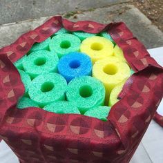 there is a cake that has been made to look like a box with toilet paper on it