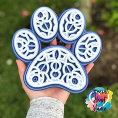 Free SVG's Archives - Special Heart Studio - Cut files, Crafts and Fun Paw Mandala, Layered Mandala, Cricut Projects Beginner, Cricut Tutorials, Cricut Creations, Cricut Projects Vinyl, Svg Free Files