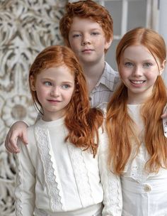 Ginger Family Aesthetic, Red Hair Baby Girl, Redhead Family, Redhead Baby Girl, Ginger Kids, Beautiful Red Hair, Ginger Girls, Red Heads, Ginger Hair