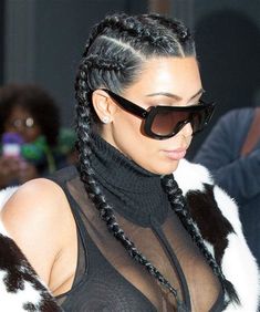 Trenzas Kim Kardashian. There are any references about Trenzas Kim Kardashian in here. you can look below. I hope this article about Trenzas Kim Kardashian can be useful for you. Please remember that this article is for reference purposes only. #trenzas #kim #kardashian The Simpsons Movie, Boxer Braids, Hair Styles 2017, Braided Hair, Latest Hairstyles, Maxi Skirts, Red Prom Dress, First Lady, Box Braids