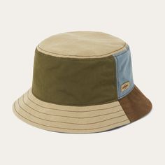 Comfortable and durable, this bucket hat is crafted from a weather-resistant British millerain waxed cotton. Its soft construction makes it easy to pack up and go, bringing rugged style and protection to any outdoor adventure. Cotton Liner 100% Cotton Imported Transmasc Style, Pack Up And Go, Silly Guy, Cotton Bucket Hat, Grooming Shop, Cap Collection, Casual Bottoms, Denim Boots, Rugged Style