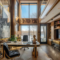 65 Home Offices: A Symphony of Byzantine Luxe and Maximalist Drama Extraordinary Design, Maximalist Design, Home Offices, Daily Grind, Home Office Space, Office Spaces, Intricate Details, Office Space, Work Space