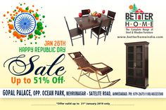 an advertisement for the sale of furniture in india