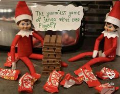 Elf Games, Elf Antics, Christmas Tradition