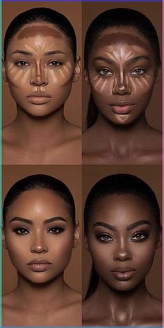 Grab everyone's attention with a change in your nails, lets learn how to grow your nails and nail care with this simple video Dark Skin Makeup Tutorial, Face Contouring Makeup, Drag Make-up, Simple Makeup Tips, Brown Skin Makeup