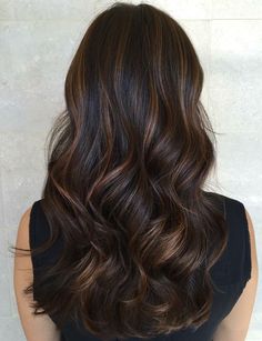 10 Major Winter Hair Colors, Winter Hair Colors, Balayage Hairstyles, Dark Brunette Hair, Subtle Balayage, Luxy Hair