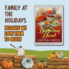 My mystery writing friends and I wrote 11 Thanksgiving murder mysteries for this much-neglected (in the mystery genre) holiday! My entry is DARJEELING DEAD from the Tea and Tarot series. The novellas launch November 4th, but you can pre-order all or some of them here: https://www.rfr.bz/pnpndgs #tarot #tarotreadings #cozymystery Mystery Writing, Mystery Genre