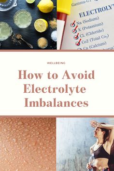 Learn how to avoid electrolyte imbalances and signs to watch out for. Over Sweating, Healthy Changes, Muscle Weakness, Fluid Retention, Holistic Lifestyle, Staying Hydrated, Chest Pain