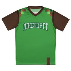 Minecraft 15th Anniversary Personalized Adult Jersey Minecraft Merch, Minecraft Shops, Chicken Shop, Mood Lights, Personalized Jersey, Backpack Lunch Bag, 15th Anniversary, Recycled Polyester Fabric, Personalized Anniversary