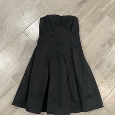 Express Fit And Flare Black Strapless Dress In Size 6 Double Lining, Side Zipper Closure, With No-Slip Grips Brand New With Tags. No Flaws, Stains Or Rips Black Fit And Flare Dress, Green Velvet Dress, Paisley Maxi Dress, Floral Slip Dress, Black Strapless Dress, Spaghetti Strap Mini Dress, Sequin Cocktail Dress, Black Sequin Dress, Pleated Midi Dress