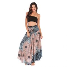 Summer Chiffon Boho Skirt  Price: 21.00 & FREE Shipping  #dreamcatchersph  #nativeamericanart#bohoismyjam  #gypsywarrior  #spiritualquotes  #meditations Flower Long Skirt, Exercise Dance, Belly Dance Skirt, Long Beach Dress, Boho Flowers, Chiffon Dress Long, Travel Dress