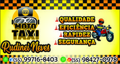 an advertisement for a taxi service with a man on a motorbike and checkered background