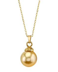 Golden South Sea Hope Pendant. #pearls  #white #pendants Gold Pearl Necklace With High Luster Round Pendant, Classic High Luster Pendant Pearl Necklace, Formal Yellow Gold Pearl Necklace With Round Pendant, High Luster Yellow Gold Pearl Pendant Necklace, Yellow Gold Pearl Pendant Necklace With High Luster, Yellow Gold High Luster Pearl Pendant Necklace, Yellow Gold Pear-shaped Pearl Necklace With High Luster, Yellow Gold Pear-shaped High Luster Pearl Necklace, Pear-shaped High Luster Yellow Gold Pearl Necklace