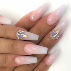 Follow ✨. @TropicalJoycelin for more ρoρρin pins‼️ Nail Art Mariage, Nagellack Trends, Nails Aesthetic, Nails Summer, Acrylic Nail Art