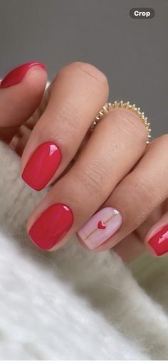 Kutek Disney, Heart Nail Designs, Milky Nails, Romantic Nails, Nagel Tips, Smink Inspiration, Makijaż Smokey Eye, Cute Summer Nails