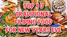 the top 10 traditional flying food for new years eve