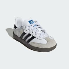 👟adidas Samba OG Shoes Kids - White | Kids' Lifestyle | adidas US👟 Samba Og Shoes, Samba Shoes, Vans Toddler, Adidas Sambas, Infant Shoes, Adidas Samba Og, Vans Kids, Samba Og, Adidas Original