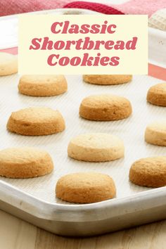 How to Bake Classic Shortbread Cookies Best Shortbread Cookie Recipe Butter, Best Shortbread Cookie Recipe Christmas, Simple Shortbread Cookies, Butter Shortbread Cookie Recipe, Soft Shortbread Cookie Recipe, Shortbread Cookie Recipe Christmas, Easy Shortbread Cookies, Best Shortbread Cookie Recipe, Cookie Base Recipe