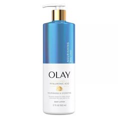 Olay Nourishing & Hydrating Body Lotion Pump With Hyaluronic Acid - 17 Fl Oz : Target Olay Skin Care, Hydrating Body Lotion, Best Lotion, Olay Regenerist, Moisturizing Lotion, Hand Body Lotion, Moisturizer With Spf, Vitamin B3, Moisturizing Lotions