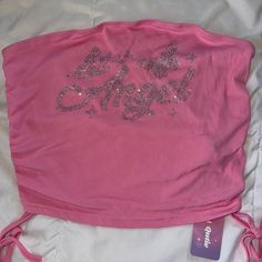 Xl Pink Y2k Halter Crop Top Never Worn Cheap Y2k Style Summer Crop Top, Cheap Y2k Tops With Cartoon Print, Cheap Y2k Collared Tops, Cheap Y2k Hooded Top, Y2k Style Cotton Tops, Spring Y2k Style Cotton Tops, Cheap Y2k Multicolor T-shirt, Cheap Stretch Y2k T-shirt, Cheap Multicolor Y2k Crop Top