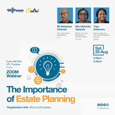 the importance of estate planning in africa and south africa - infografiation link