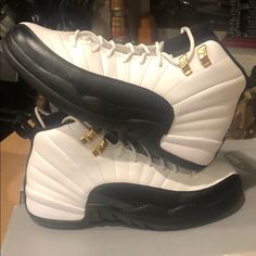 Excellent Used Condition..Size Tag Stamped With Red B For Nike Outlet B Grade..Means Minor Cosmetic Flaw But I See Nothing Wrong To Mention ...No Box Jordan 12 Taxi, Nike Outlet, Shoes Jordan, Jordan 12, Jordans 12, Kids Jordans, Jordan Shoes, Size Tag, Kids Shoes