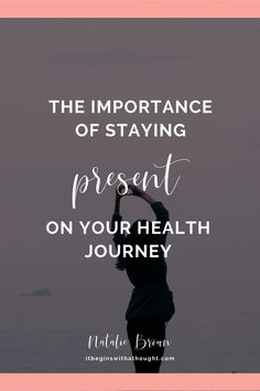 Where are you on your health journey? It seems that no matter where any of us are along the way we all seem to think about being somewhere else. Read on as I lay out the various phases of the journey and how to stay present along the way. Take Care Of Me