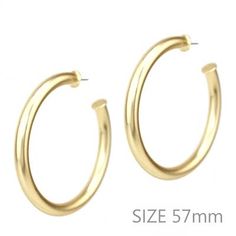 Introducing our Satin Gold 2.25" Stud Hoop Earrings, a luxurious addition to any jewelry collection. Crafted with a sophisticated satin gold finish, these 2.25" hoops elevate any outfit with their elegant and exclusive style. Experience the world of luxury and indulge in the beauty of these statement earrings. Spirit Gear, Black Grapes, Hot Jewelry, Jewelry Essentials, Shoe Gifts, All Love, Gold Hoops, Gold Hoop, Matte Gold