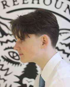 orta saç modelleri, erkek - Tarz Kadın Tapered Hair, Taper Fade Haircut, Men's Short Hair