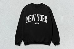 "Our comfortable, allrounder \"New York USA - Unisex Heavy Blend™ Crewneck Sweatshirt\" is the perfect companion for any situation! Content + Care:  50% Cotton, 50% Polyester  Machine wash (warm (max 40C or 105F); Non-chlorine: bleach as needed; tumble dry: medium heat; do not iron; do not dryclean) Printed design  - Sizing:  Runs true to size Please refer to the size chart image above - If you have any questions or special requests, we will be happy to answer them!  Thanks for visiting out store!" New York Sweatshirt, Gifts For My Sister, Crewneck Sweater, Printed Design, Crew Neck Sweater, San Jose, Crewneck Sweatshirt, Sweat Shirt, Crew Neck Sweatshirt