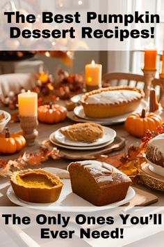 I compiled all of my family's favorite Pumpkin Dessert Recipes into one simple to follow recipe ebook to have and enjoy for years to come.
This includes Pumpkin Bread, Pumpkin Pie, Pumpkin Bars with maple cream cheese frosting, Pumpkin Pie squares and soft Pumpkin Cookies. Each recipe is easy to follow and guaranteed to fill your home with the warm, inviting aroma of autumn. Perfect for cozy gatherings or simply indulging your pumpkin cravings.  Each recipe in this collection is designed to bring the comforting essence of fall into your home. Whether you're preparing for cozy gatherings or simply treating yourself, these delicious recipes are sure to become seasonal favorites.  Happy Baking! Thank You LuLu