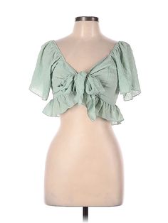 Shein Sleeveless Blouse Size: Large Tops - used. 100% POLYESTER | Shein Sleeveless Blouse: Green Tops - Size Large Green Sleeveless Blouse, Green Tops, Sleeveless Blouse, Sleeveless Top, Women Handbags, Womens Tops, Handbags, Green, Clothes