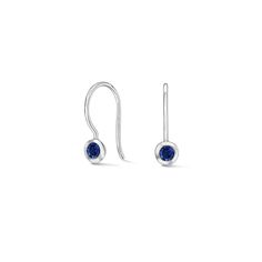 Simple yet elegant, this pair of dainty sterling silver Twinkle drop earrings are set with 3mm blue sapphires on a static earwire. Made in our London studio, complete your look with a matching pendant or stack of our matching Twinkle rings. Total length - 14mm. Dower & Hall designs their jewellery to be worn and treasured. Here are a few simple guidelines to keep your jewellery looking its best: Perfume, skin and hair products can all react with silver causing it to tarnish, cause vermeil to ero Vermeil Jewelry, Jewelry Care, Gold Vermeil, Jewellery And Watches, Blue Sapphire, Sterling Silver Earrings, Jewelry Pieces, Natural Gemstones, Jewelry Box