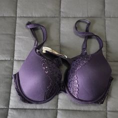 Purple Body by Victoria bra Satin Bra, Victoria Secret Body, Victoria Secret Bras, Bra Cups, Bra Women, Dark Purple, Drawing Ideas, Victoria Secret, Victoria's Secret