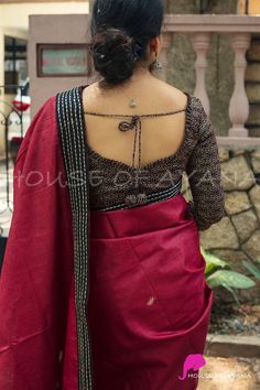 Normal Blouse Designs, Normal Blouse, Cotton Saree Blouse Designs, Open Blouse, Traditional Blouse Designs