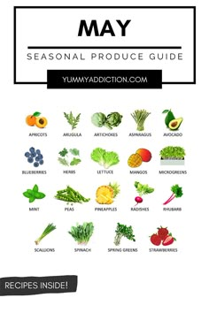 the ultimate guide to seasonal produce in may