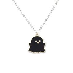 PRICES MAY VARY. 👻【Length】:The size of the aesthetic necklace is designed through data survey, the length is designed to fit most people's necklace size, it also has an adjustable extension chain; So you don't have to worry about size 👻【 Black White Ghost Necklace】: You can buy both white ghost and black ghost necklaces to represent the eternal love/friendship between you and your lover/friend! Whenever you are in a long distance relationship with him/her, you are in a relationship 🎁【PERFECT Couple Pendant, Cartoon Ghost, Goth Necklace, Wholesale Necklaces, White Ghost, Lovers Necklace, Neck Choker, Couple Necklaces, Halloween Cartoons