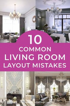 the top ten common living room layouts that you must take to do right now