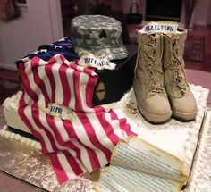 Army Cake, Military Cake, Patriotic Cake, Cake Wrecks, Military Retirement, Crazy Cakes, Military Spouse, Grooms Cake, Fancy Cakes