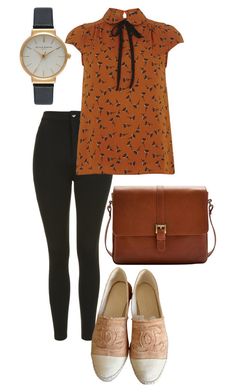 "Sem título #447" by victoria-922 ❤ liked on Polyvore featuring Topshop, Dorothy Perkins, Chanel, Joules and Olivia Burton Fashion Activation, Lydia Martin Outfits, Back To School Fashion, Teaching Outfits, Work Flow, Jeans Outfits, Olivia Burton, Look Vintage, School Fashion