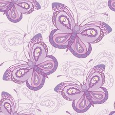 purple butterflies with intricate patterns on a pink background stock photo, images and royalty illustrations