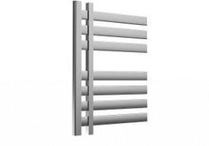 a white radiator on a white background