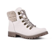 Cliffs by White Mountain Pathfield Boot - Women's Women's Shoes | DSW White Hiking Boots, Boots Woman, White Mountain Shoes, Cold Weather Boots, White Mountain, Winter Boots Women, Buy Shoes, Timberland Boots, Black Ankle Boots