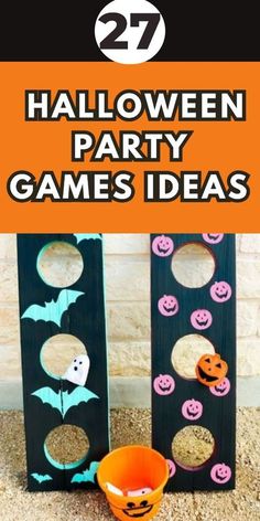 halloween party games for kids to play with