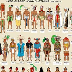 an image of native american men and women