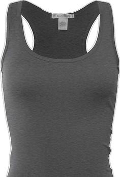 Basic Fitted Tank Activewear, Basic Fitted Activewear With Scoop Neck, Fitted Scoop Neck Activewear, Fitted Basic Activewear With Scoop Neck, Cheap Gray Scoop Neck Tank Top, Sporty Fitted Gray Tank Top, Gray Fitted Tank Activewear, Gray Fitted Sporty Tank Top, Basic Gray Stretch Tank Top