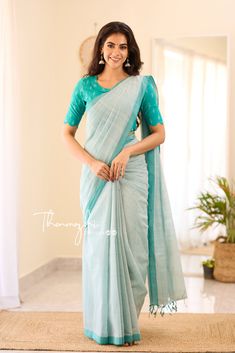 Thenmozhi Designs, Plain Cotton Saree, Mangalagiri Sarees, Saree Sale, Cotton Sarees Online, Trendy Dress Outfits, Red Suit, Silk Cotton Sarees, Trendy Dress