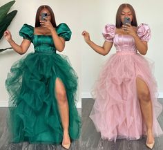 Birthday Dress Designs, Tulle Skirts Outfit, Tulle Skirt Dress, Net Dress, 2 Piece Skirt Set, Satin Corset, African Traditional Dresses, High Waist Skirt