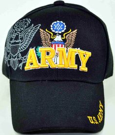 Military Style Black Baseball Cap With Flat Bill, Cavalry Hat Us Army, Black Military Style Flat Bill Baseball Cap, Military Style Black Snapback Cap, Black Military Baseball Cap With Flat Bill, Army Unit Patches, Black Military Flat Bill Baseball Cap, Military Hat With Adjustable Logo Patch, Military Style Baseball Cap With Embroidered Logo